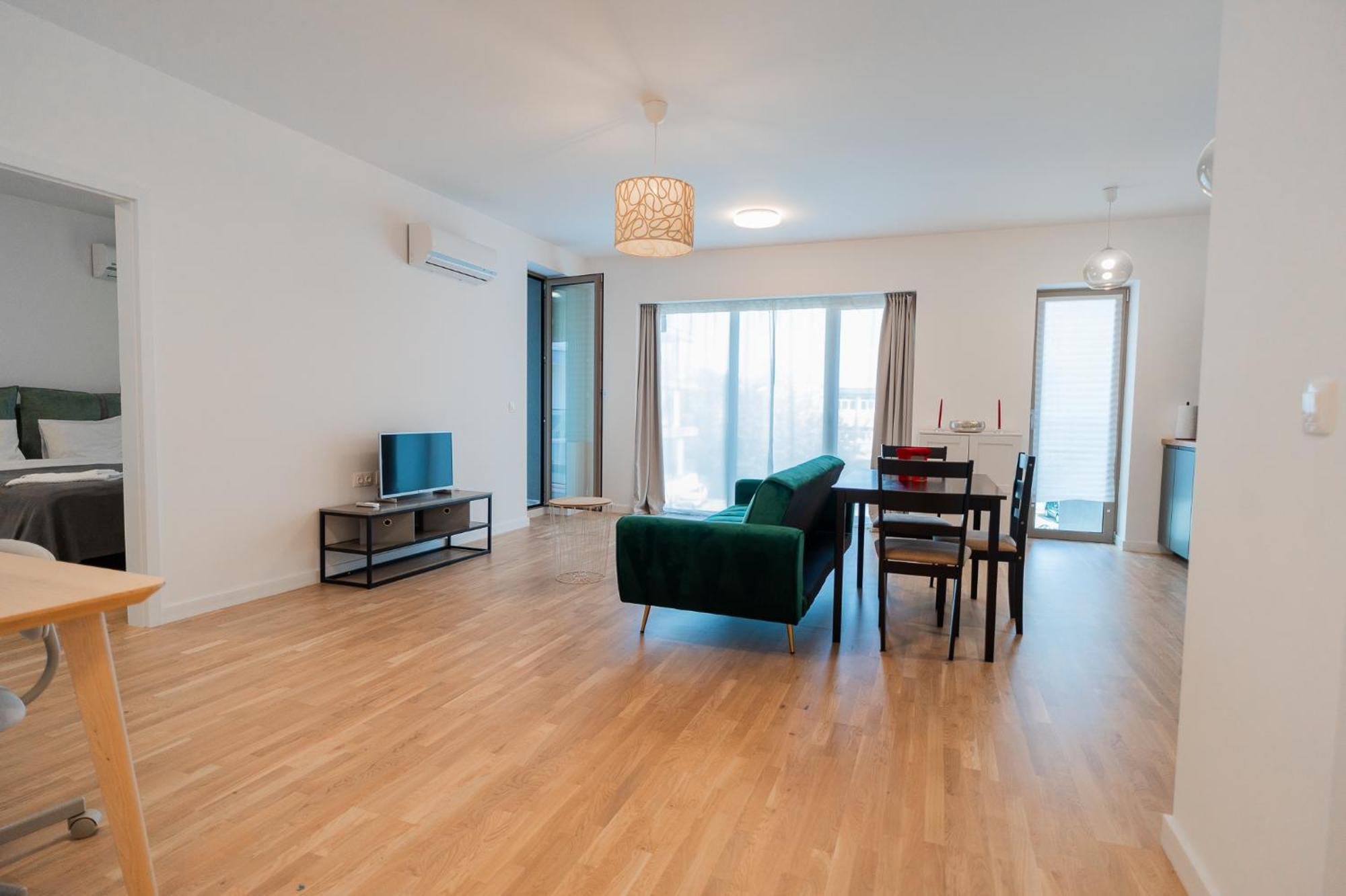 Lagoon Park Apartments With Beach View Bucureşti Eksteriør bilde