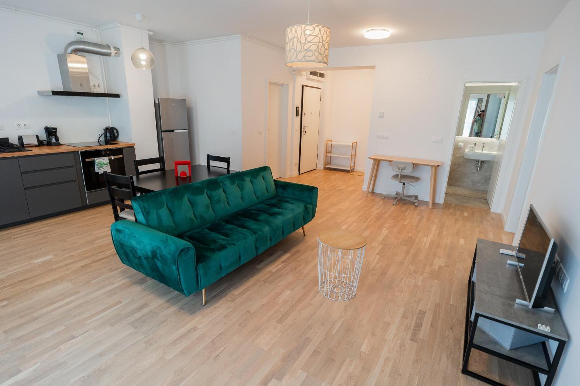 Lagoon Park Apartments With Beach View Bucureşti Eksteriør bilde