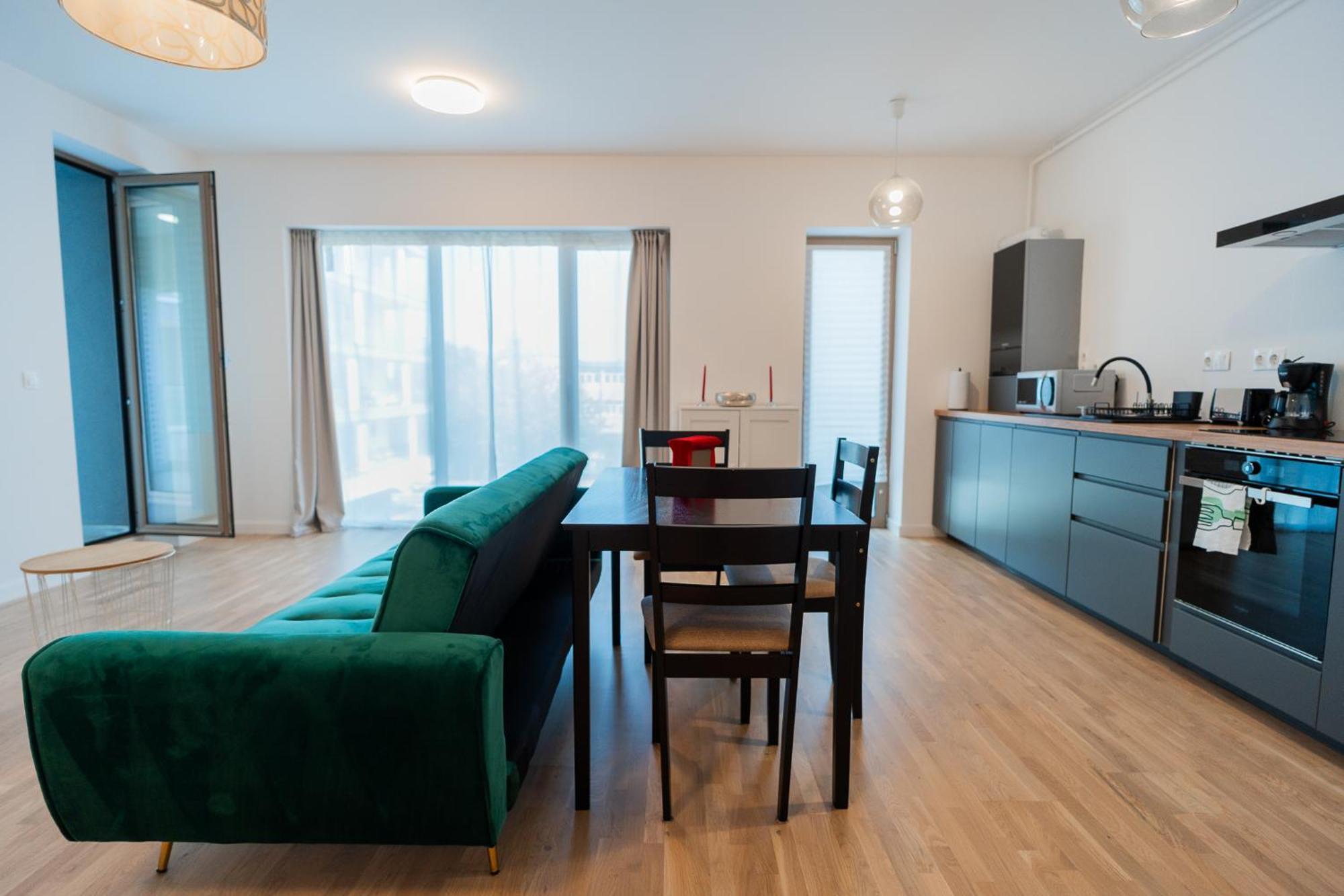 Lagoon Park Apartments With Beach View Bucureşti Eksteriør bilde