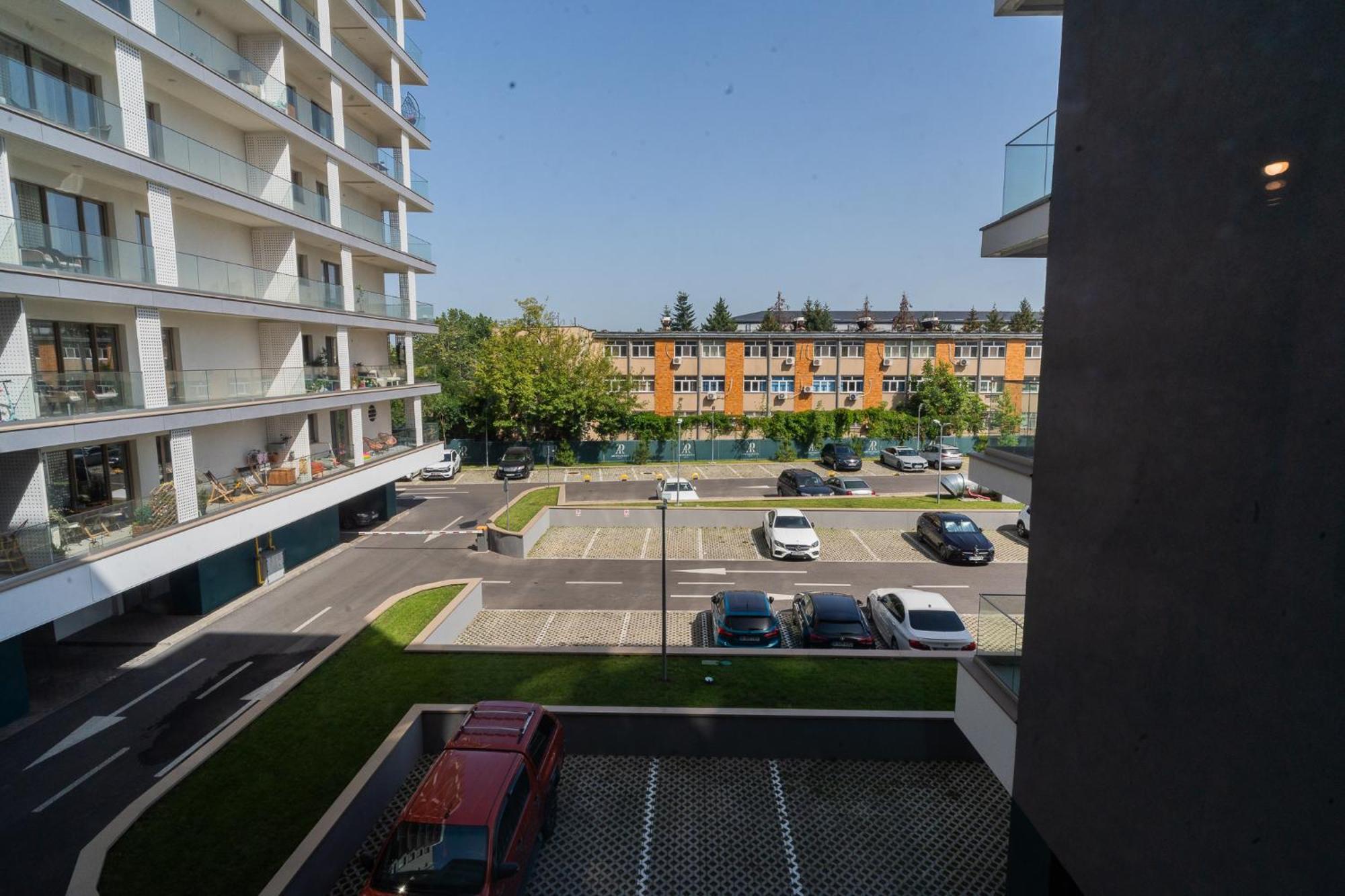 Lagoon Park Apartments With Beach View Bucureşti Eksteriør bilde