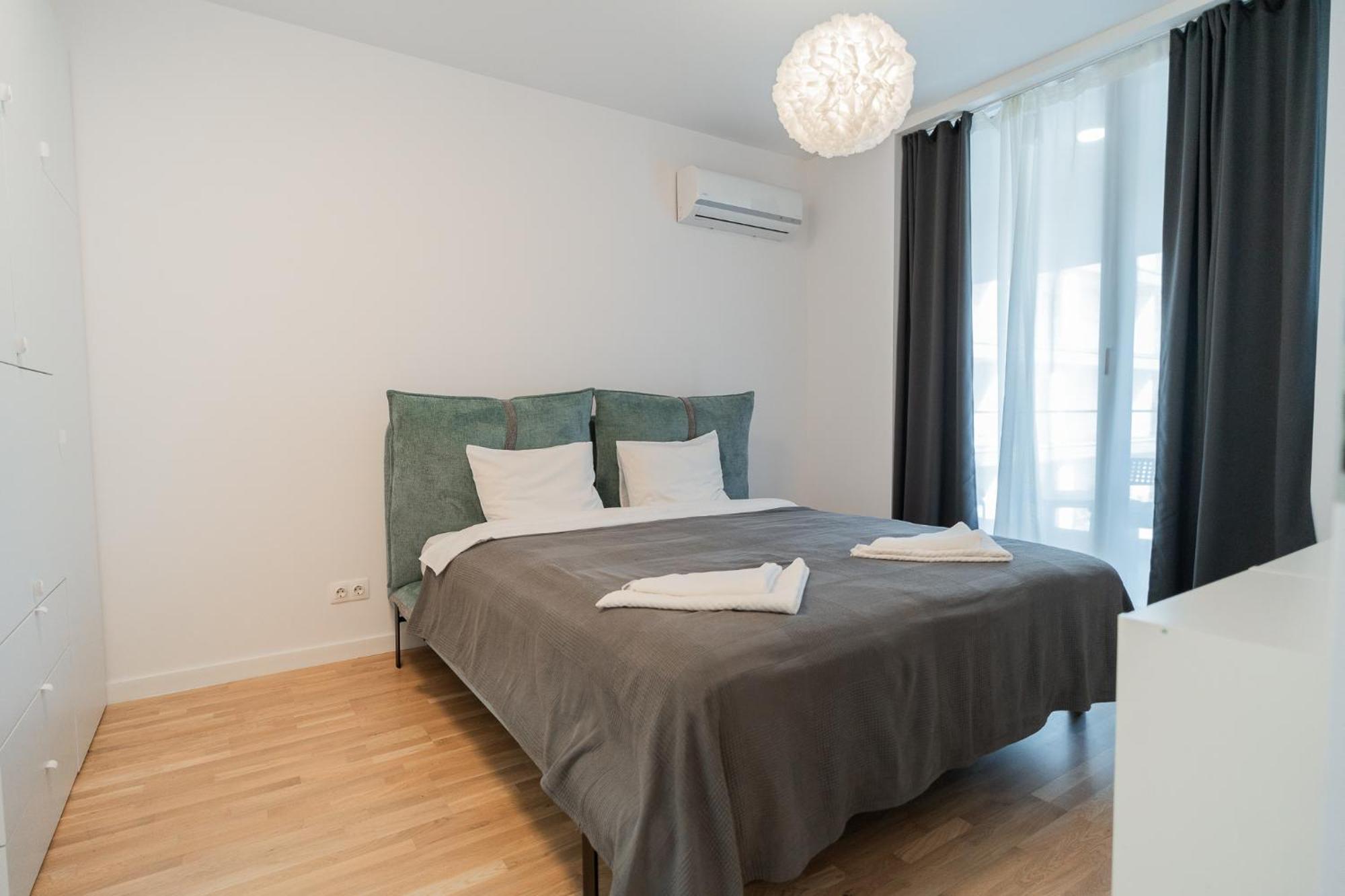Lagoon Park Apartments With Beach View Bucureşti Eksteriør bilde