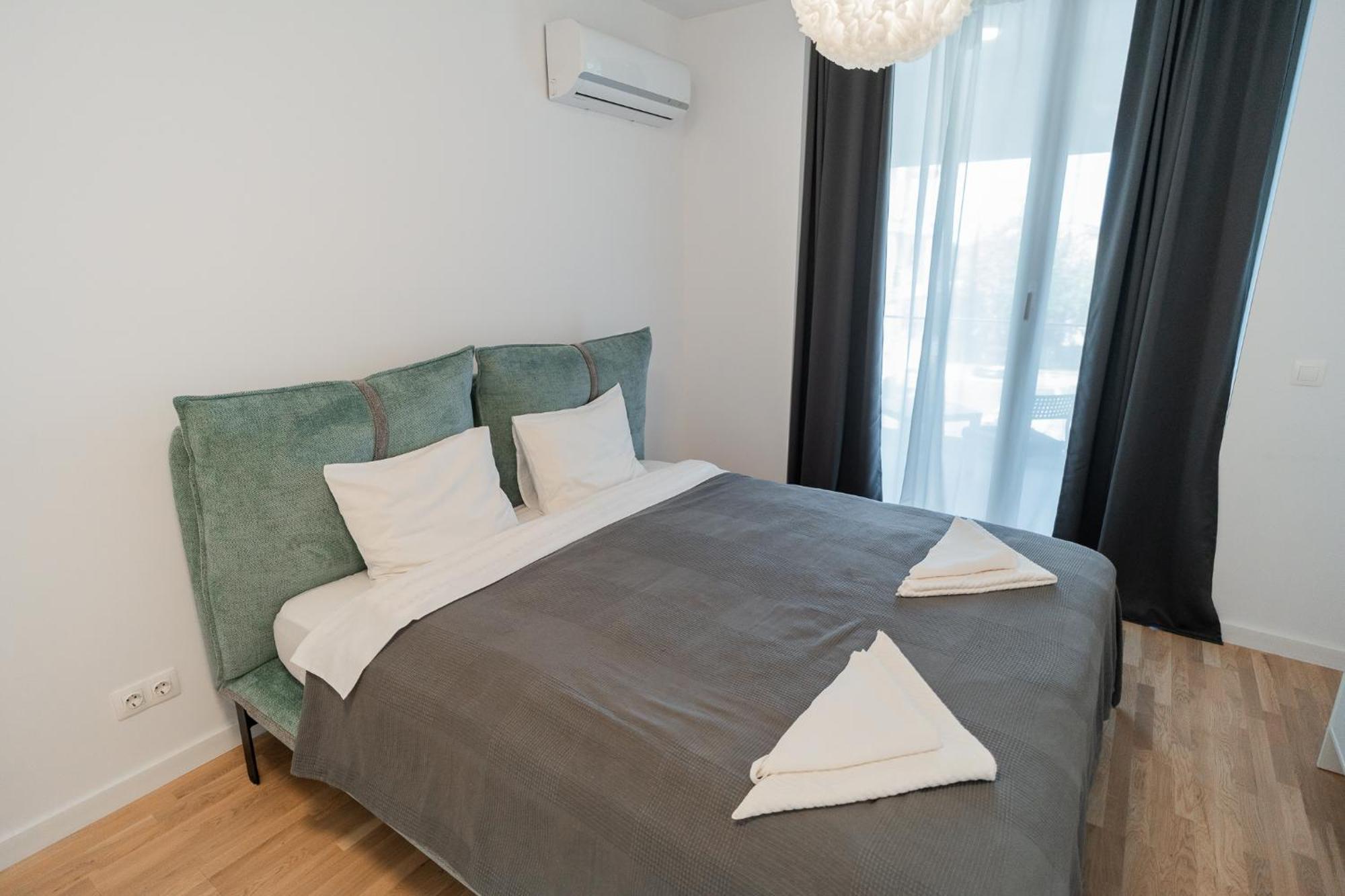 Lagoon Park Apartments With Beach View Bucureşti Eksteriør bilde