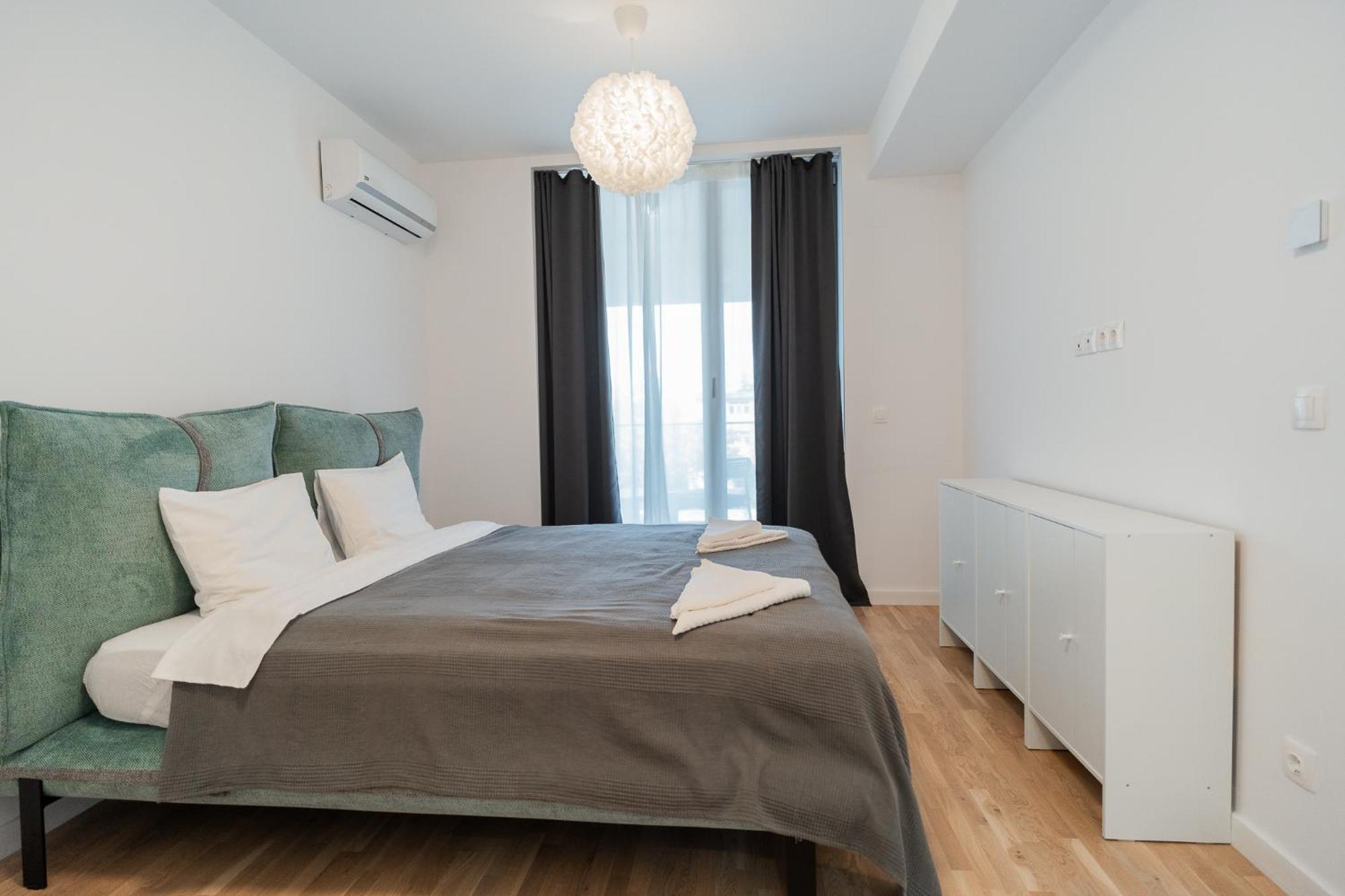Lagoon Park Apartments With Beach View Bucureşti Eksteriør bilde
