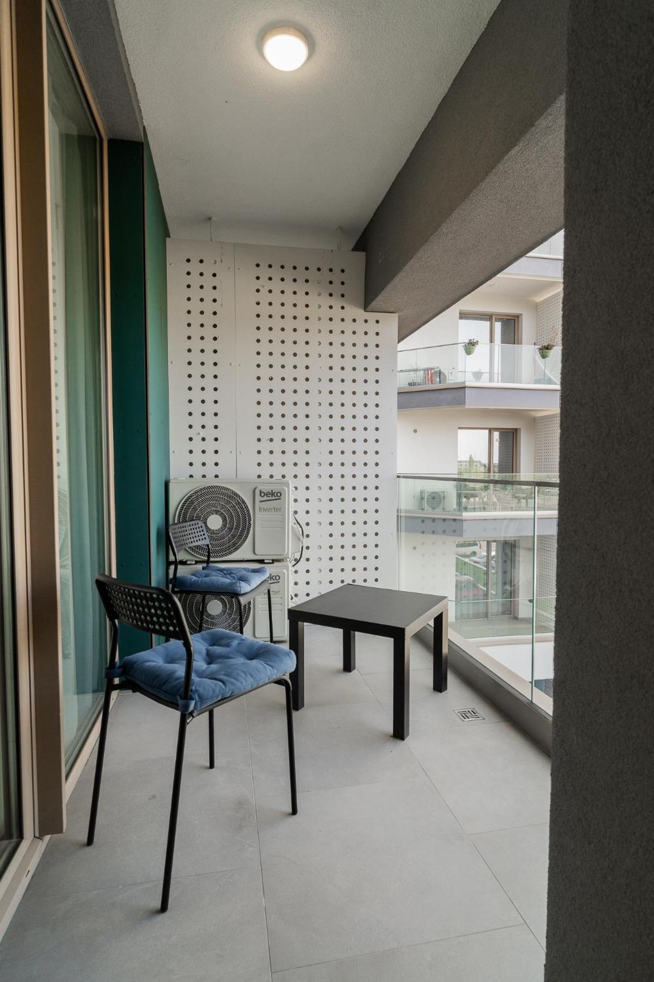 Lagoon Park Apartments With Beach View Bucureşti Eksteriør bilde