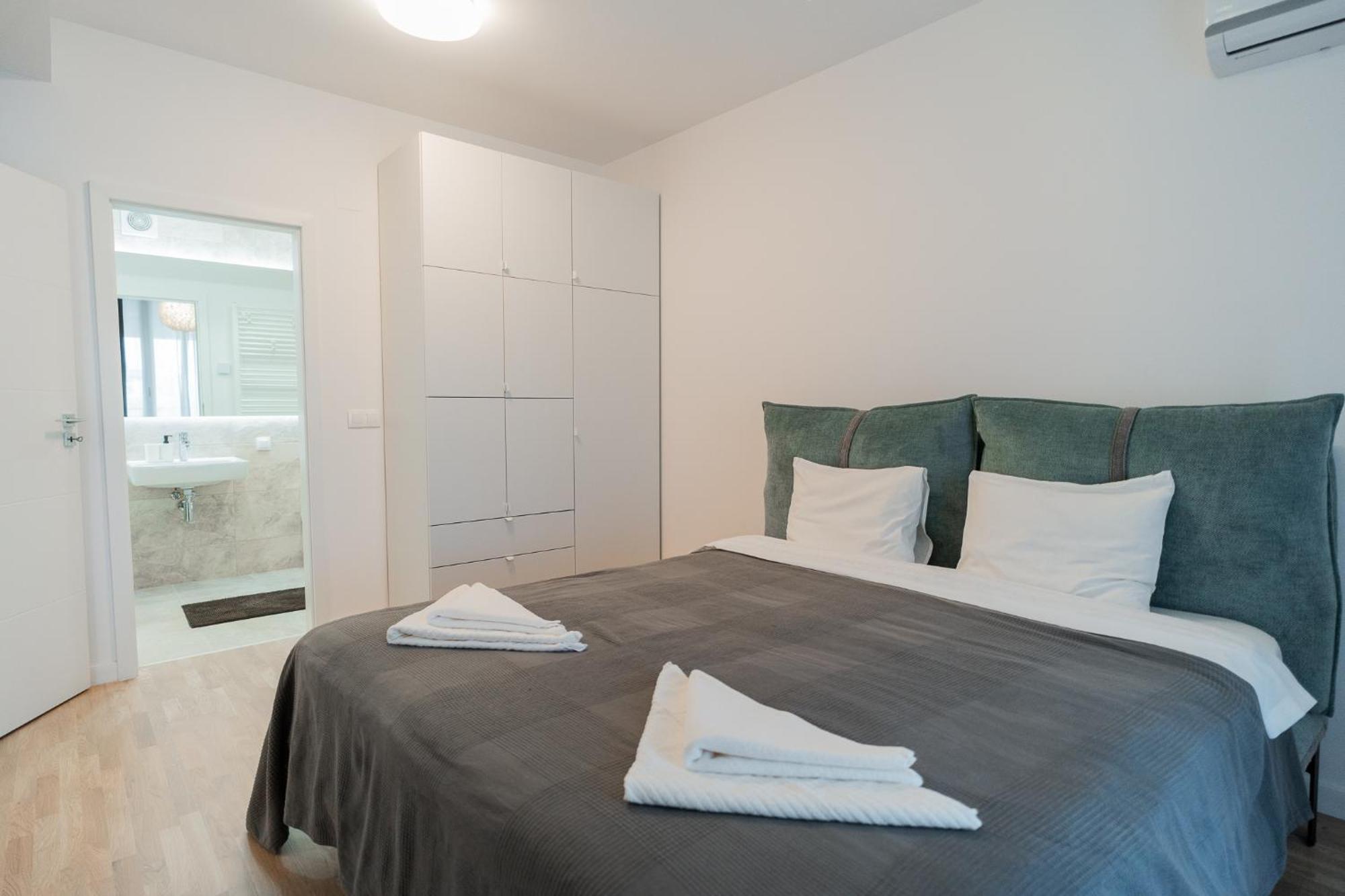 Lagoon Park Apartments With Beach View Bucureşti Eksteriør bilde