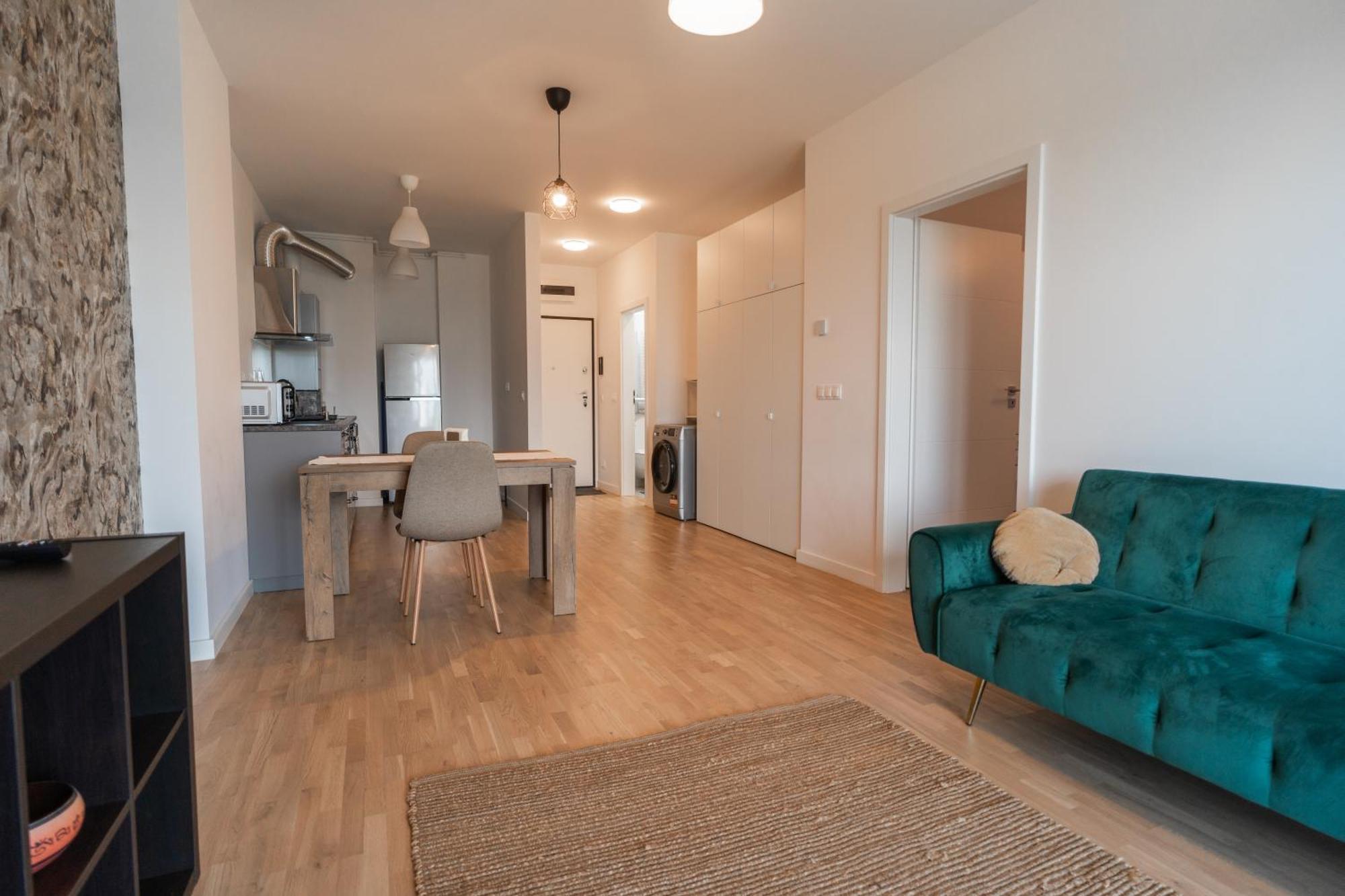 Lagoon Park Apartments With Beach View Bucureşti Eksteriør bilde
