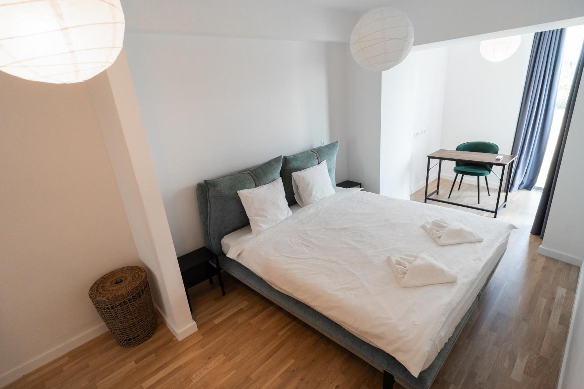 Lagoon Park Apartments With Beach View Bucureşti Eksteriør bilde
