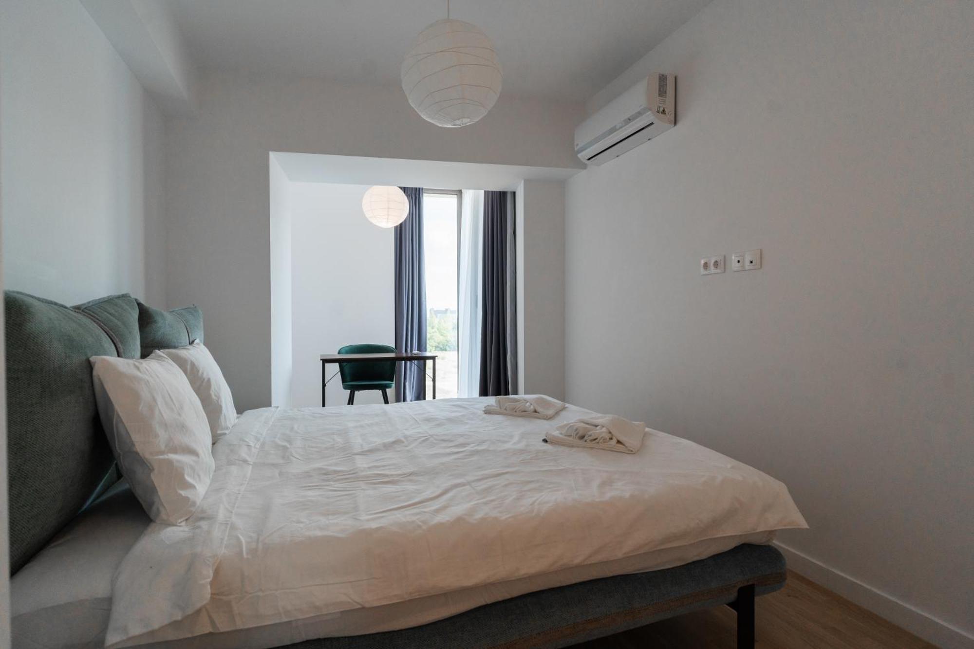 Lagoon Park Apartments With Beach View Bucureşti Eksteriør bilde