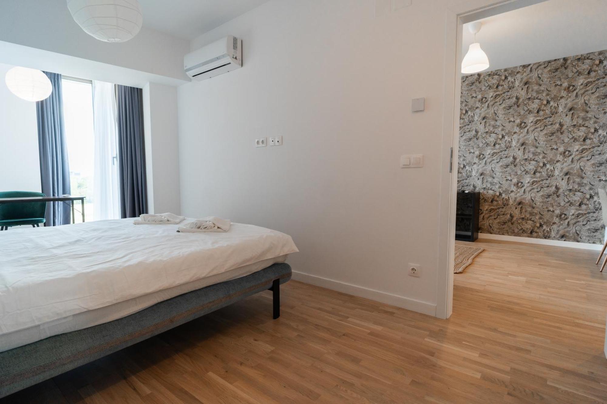 Lagoon Park Apartments With Beach View Bucureşti Eksteriør bilde