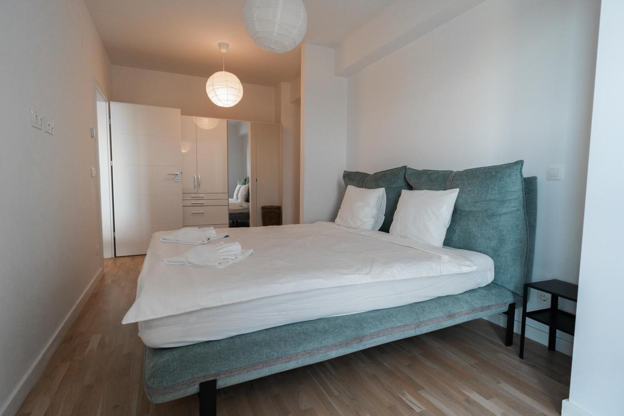 Lagoon Park Apartments With Beach View Bucureşti Eksteriør bilde