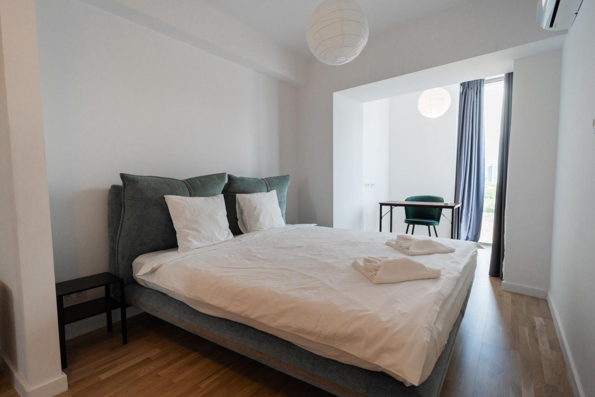 Lagoon Park Apartments With Beach View Bucureşti Eksteriør bilde
