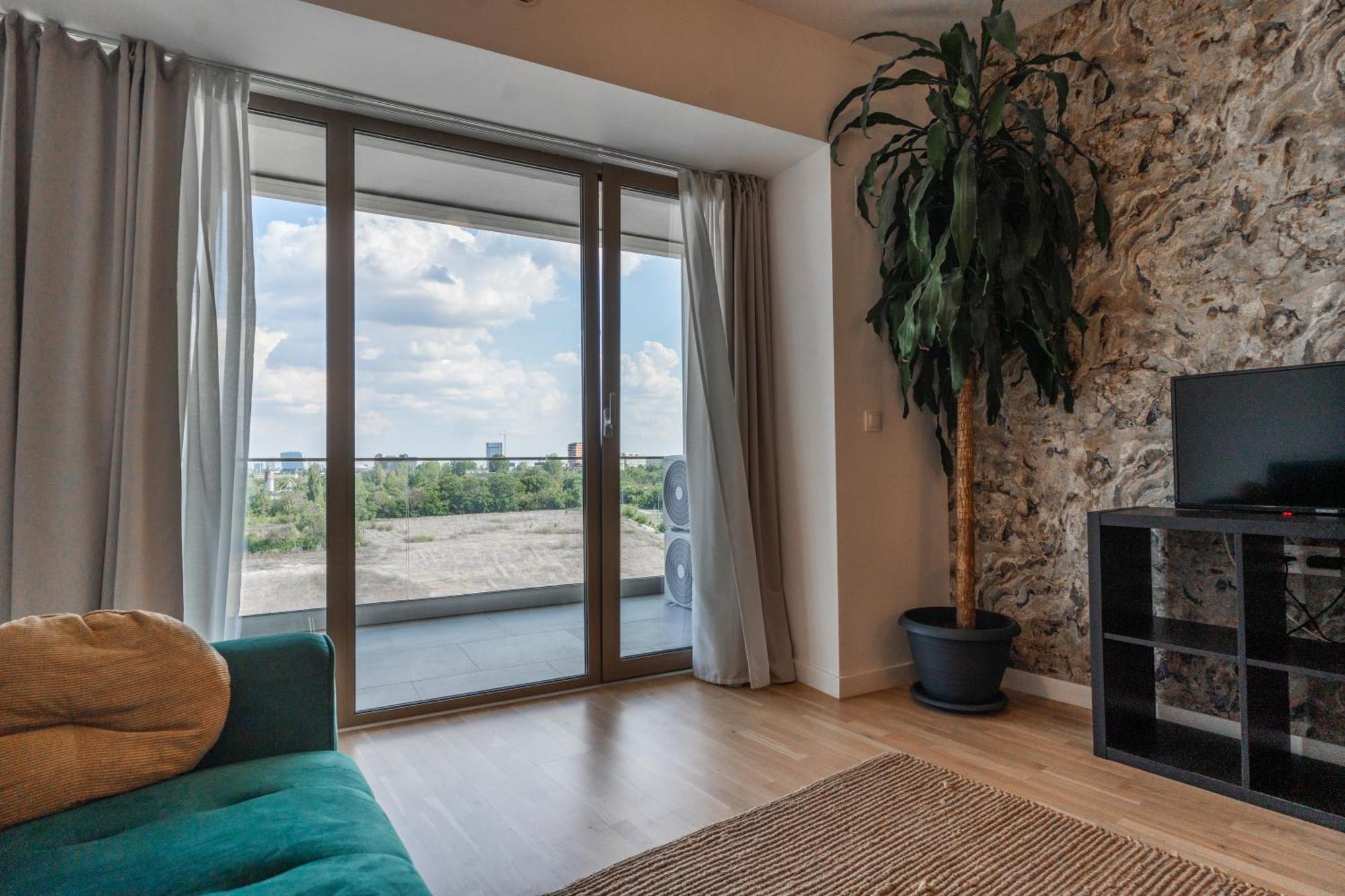 Lagoon Park Apartments With Beach View Bucureşti Eksteriør bilde