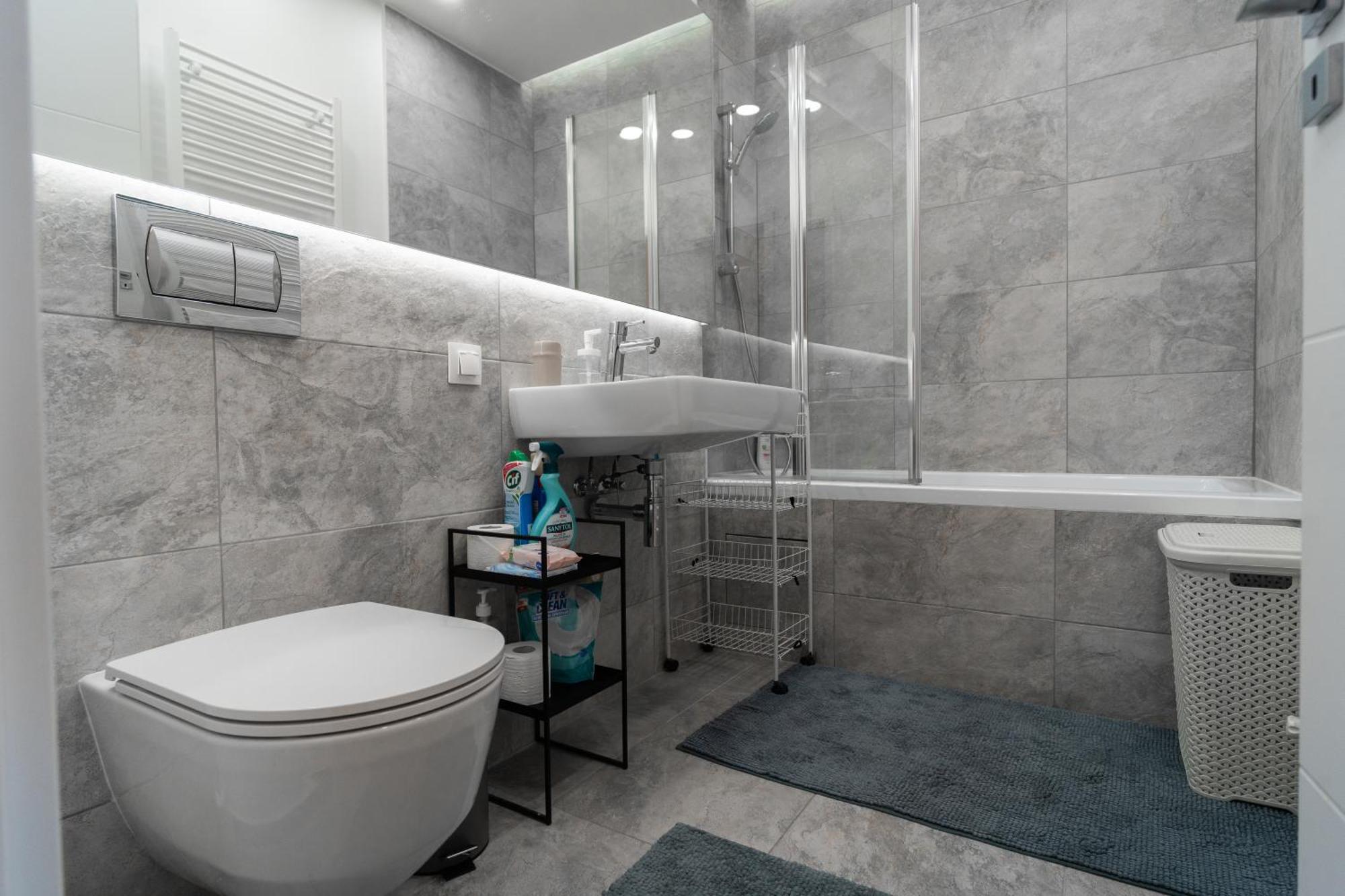 Lagoon Park Apartments With Beach View Bucureşti Eksteriør bilde