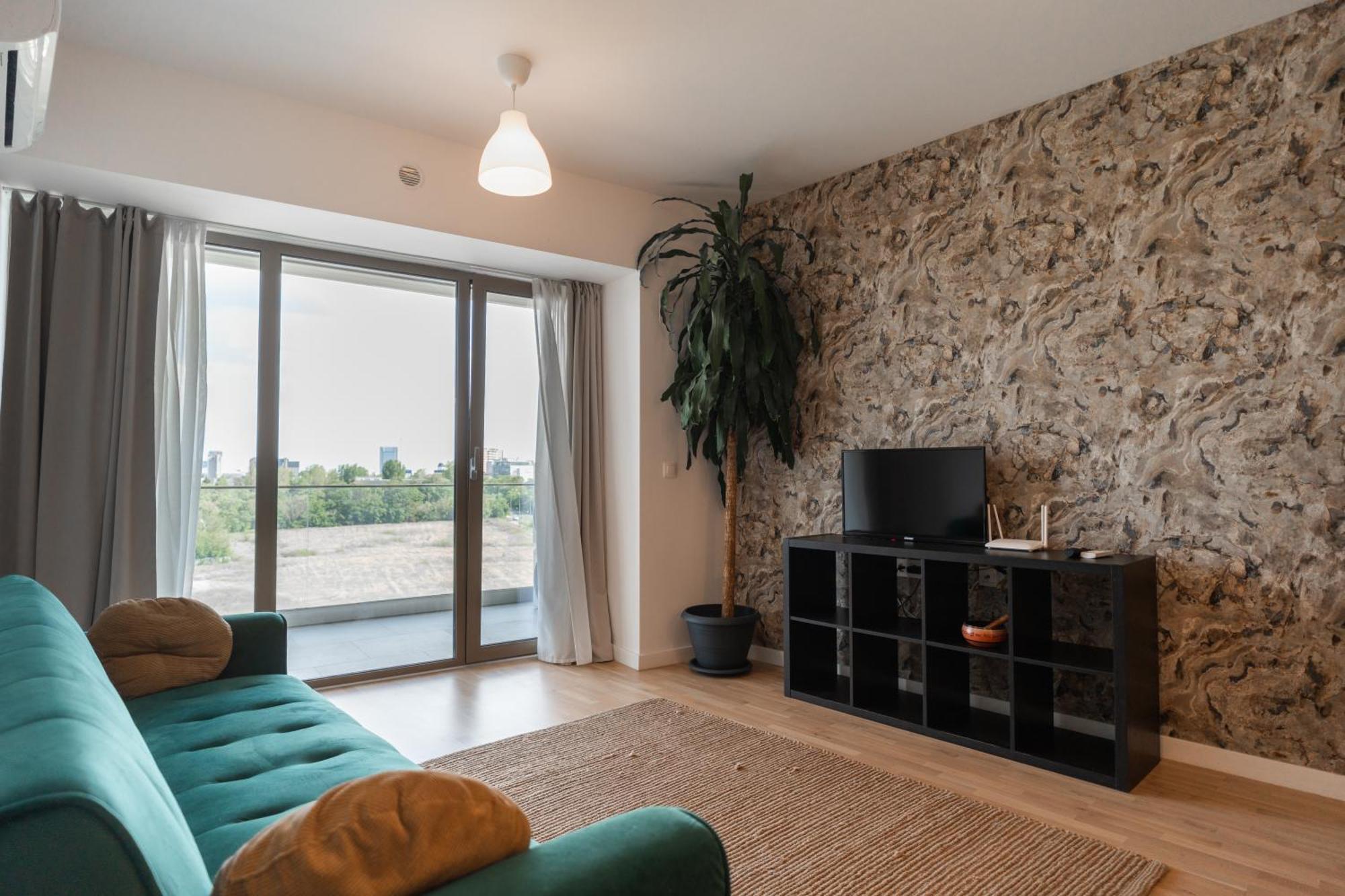 Lagoon Park Apartments With Beach View Bucureşti Eksteriør bilde