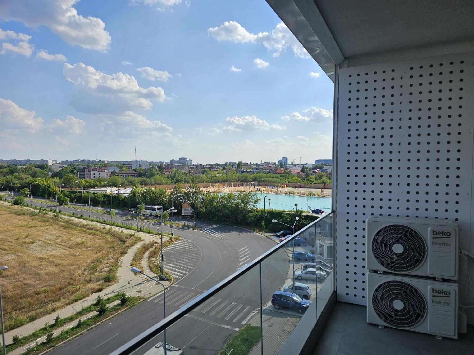 Lagoon Park Apartments With Beach View Bucureşti Eksteriør bilde