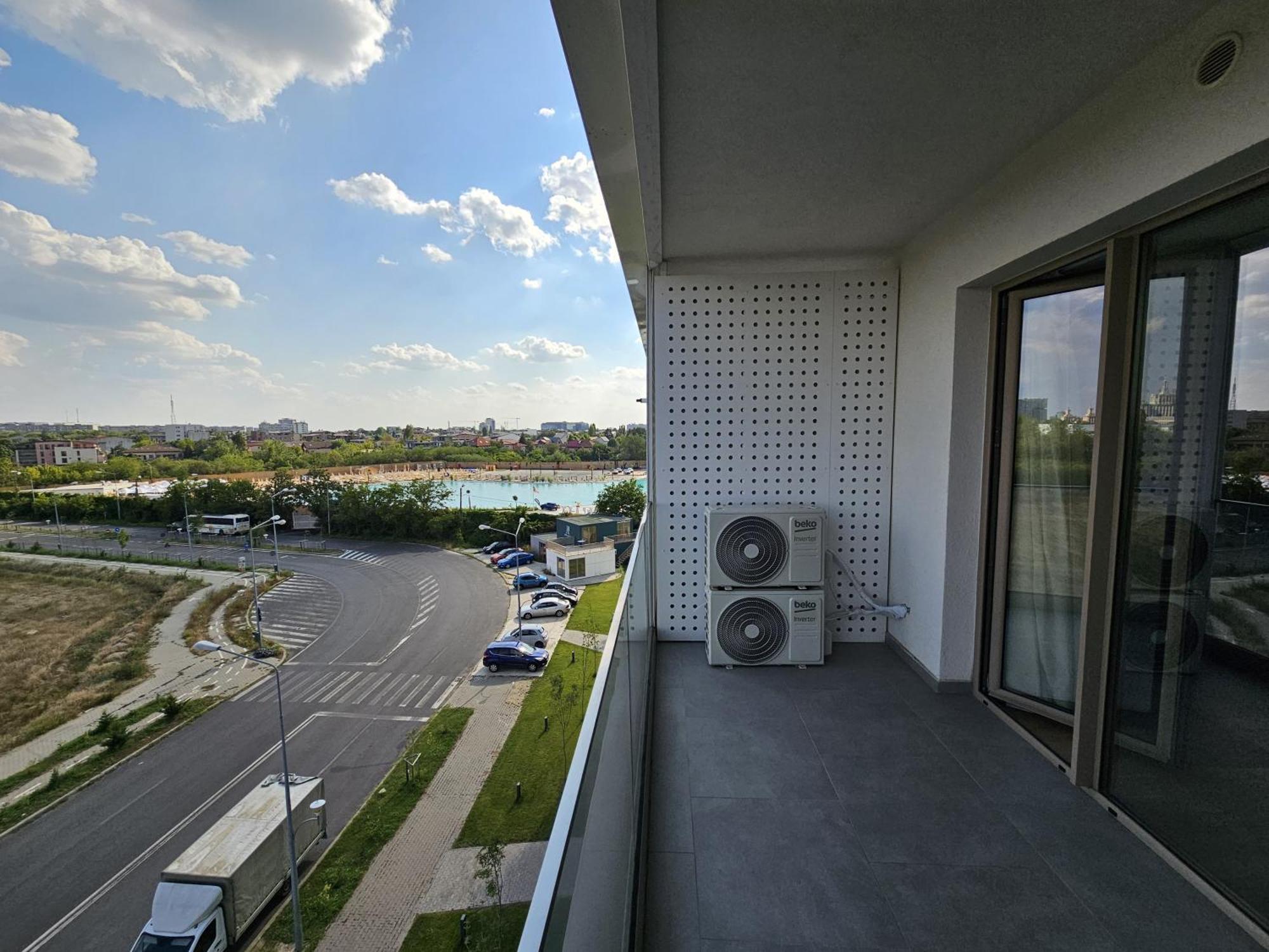 Lagoon Park Apartments With Beach View Bucureşti Eksteriør bilde